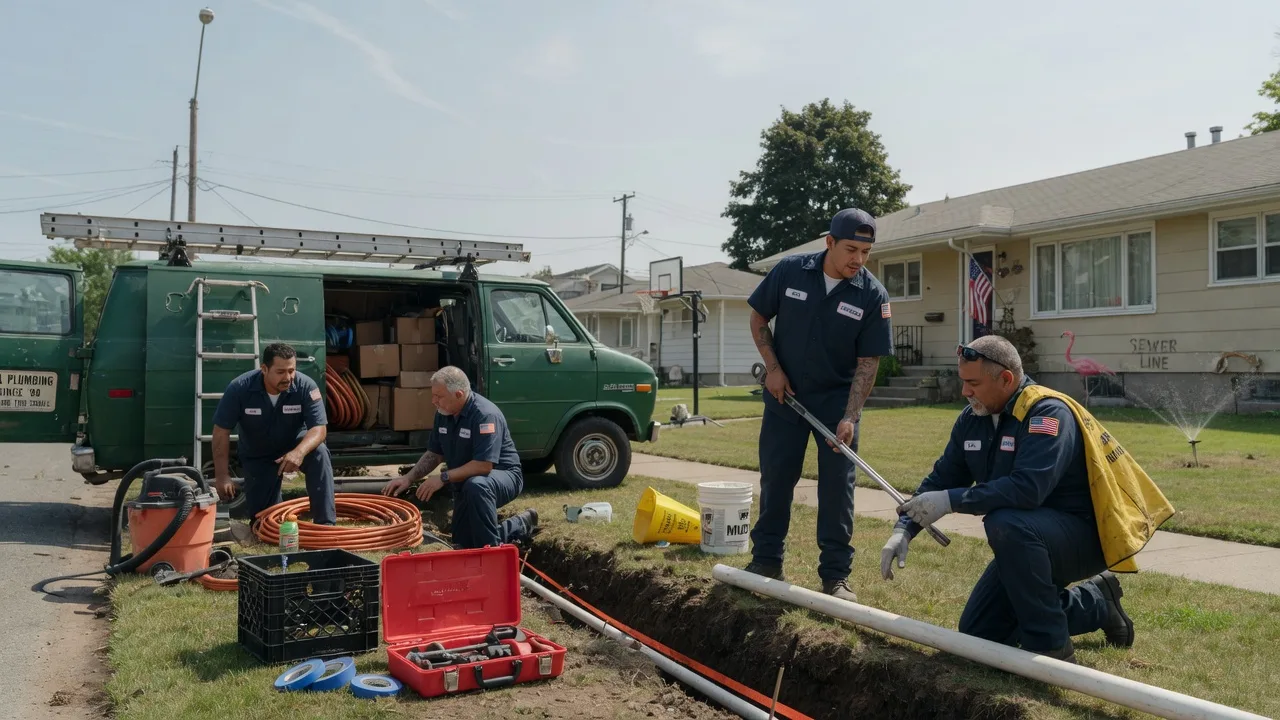 Gas Line Installation in Herrick, SD near me