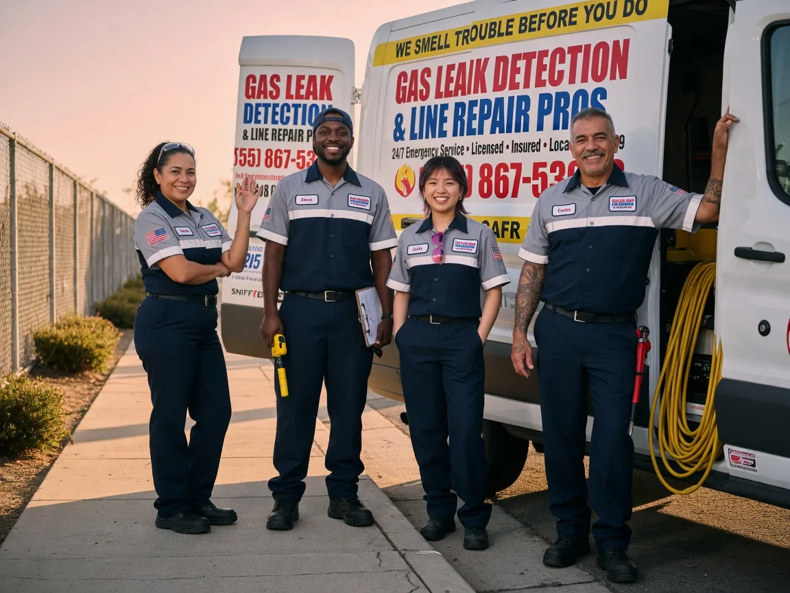 Gas Line Repair company in Herrick, SD