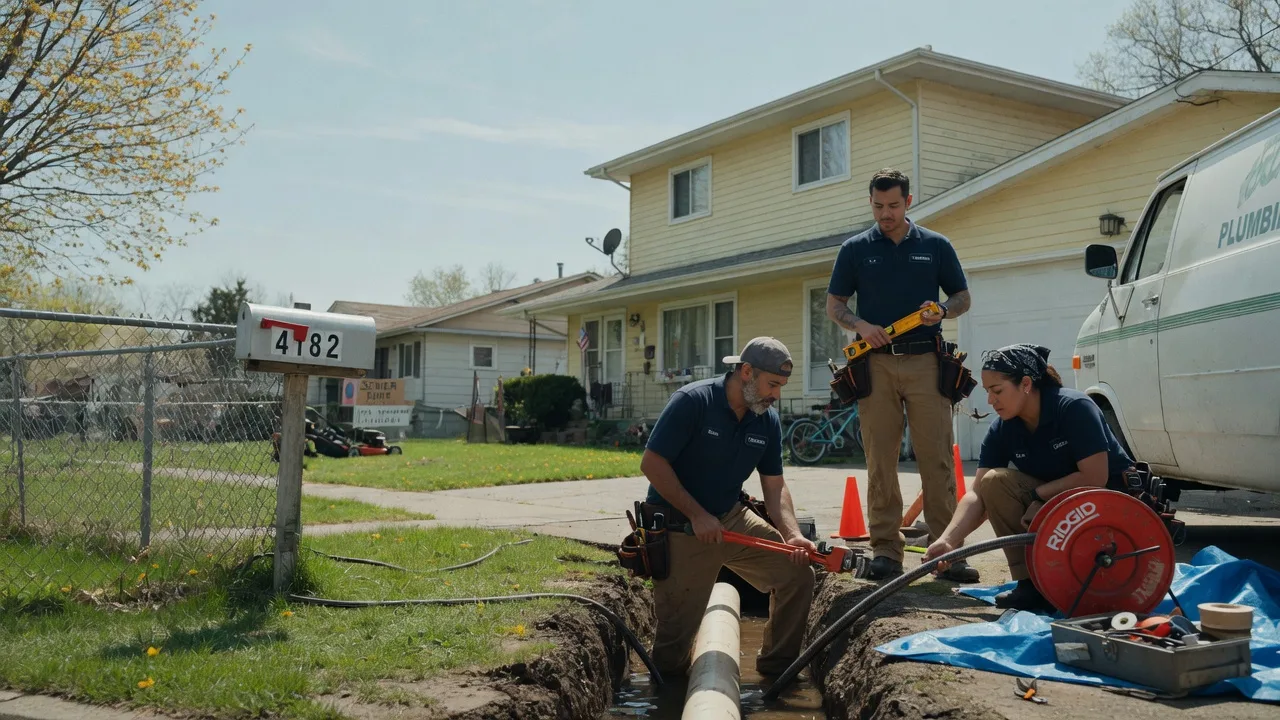 Gas Line Repair in Herrick, SD near me